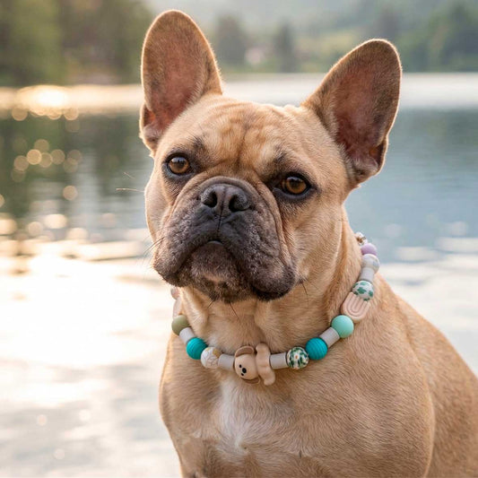 Collier antiparasites naturel pour chien Prairie Douce