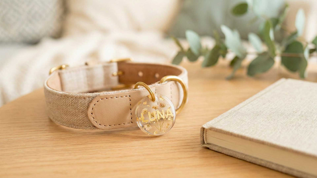 Que mettre sur une médaille pour chien ?