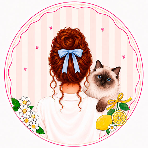 Porte-clés personnalisé femme et chat – Cat Mom